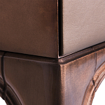 Консоль c 4-мя выдвижными ящиками и изогнутыми ножками Untamed Console варинант исполнения - 2 | Loft Concept в Липецке