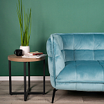 Стол журнальный круглый в стиле лофт Urban Style Space 2 варинант исполнения - 4 | Loft Concept в Липецке