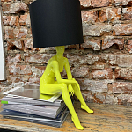 Настольная лампа TERRAMI с абажуром варинант исполнения - 9 | Loft Concept в Липецке