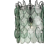 Подвесной светильник с каскадом из декоративных элементов Glass Pendant варинант исполнения - 1 | Loft Concept в Липецке