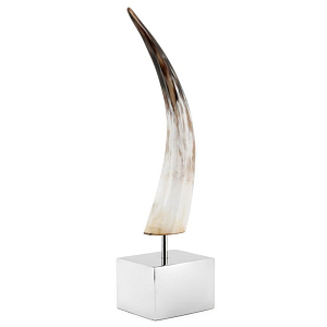 Статуэтка Horn Standing On Cube
