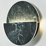 Бра в форме диска из керамогранита Eclipse of Celestial Bodies варинант исполнения - 3 | Loft Concept в Липецке