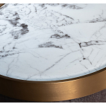 Комод  округлой формы с дверцами Chest of Precious Breed варинант исполнения - 3 | Loft Concept в Липецке