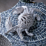 Статуэтка краб с детализированной текстурой в белом цвете Marine Accessories варинант исполнения - 9 | Loft Concept в Липецке