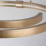 Люстра подвесная светодиодная в виде волнообразной ленты Ribbon Vortex варинант исполнения - 24 | Loft Concept в Липецке