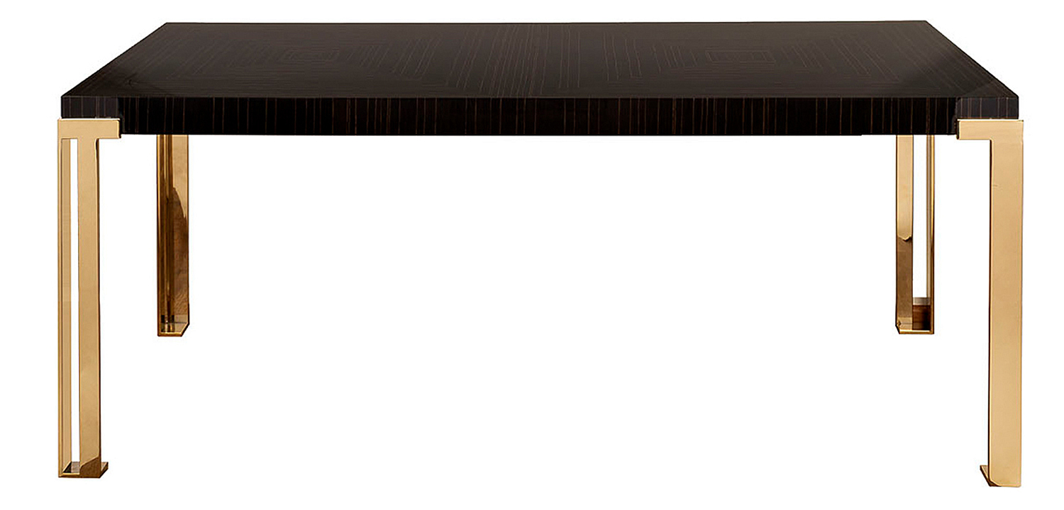 Обеденный стол Mercer Golden Geometry Обеденный стол Mercer Golden Geometry - Loft-Concept в Липецке