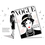 Megan Hess. Coco Chanel: The Illustrated World of a Fashion Icon варинант исполнения - 2 | Loft Concept в Липецке