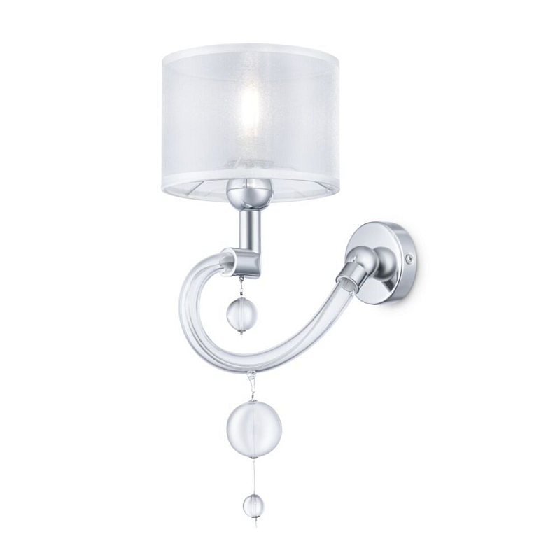 Бра Round transparent circles Хром Бра Round transparent circles Хром в Липецке | Loft Concept