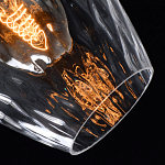 Подвесной светильник со стеклянном плафоном в форме бокала Kaleido варинант исполнения - 42 | Loft Concept в Липецке