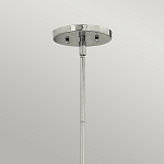 Подвесной светильник с матовым стеклянным коническим плафоном в современном стиле Hinkley варинант исполнения - 3 | Loft Concept в Липецке