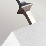 Бра с прямоугольным тканевым абажуром белого цвета Feiss варинант исполнения - 3 | Loft Concept в Липецке