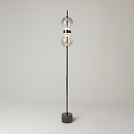 Напольный торшер светодионый Double Moon 3000К 15Вт варинант исполнения - 2 | Loft Concept в Липецке