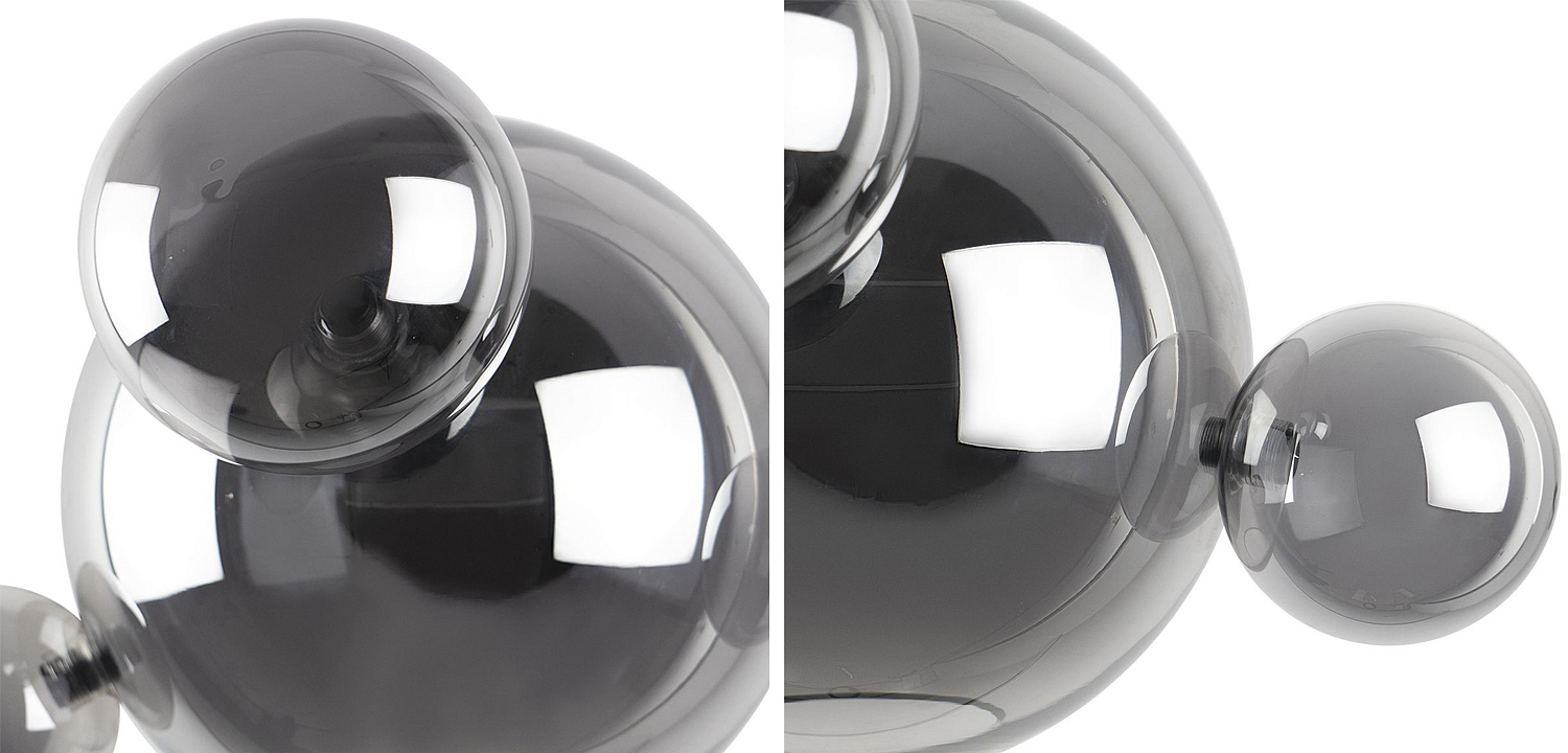 Бра Giopato & Coombes Bolle Wall 04 Bubbles smoky Бра Giopato & Coombes Bolle Wall 04 Bubbles smoky - Loft-Concept в Липецке