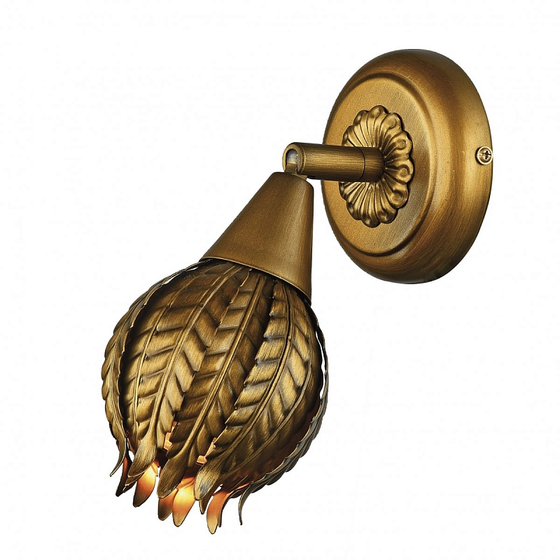 Спот Button spot Античная Бронза в Липецке | Loft Concept 