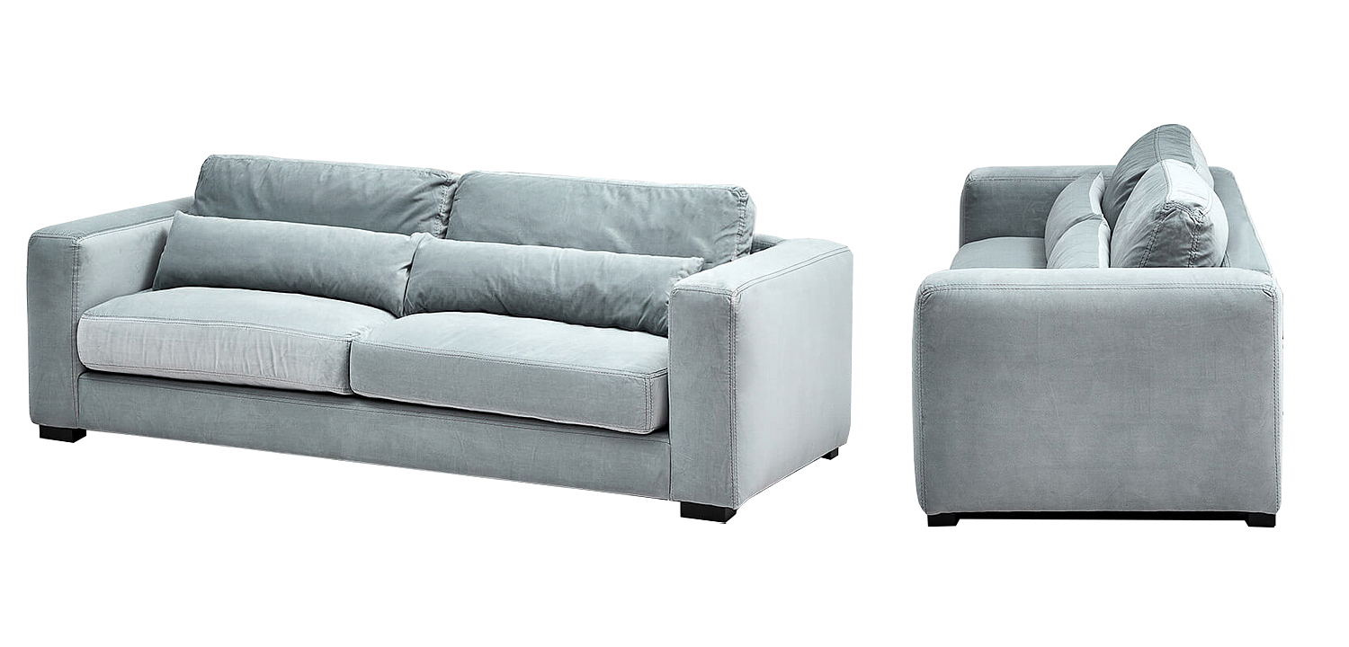 Диван Kleber Sofa soft blue Диван Kleber Sofa soft blue - Loft-Concept в Липецке