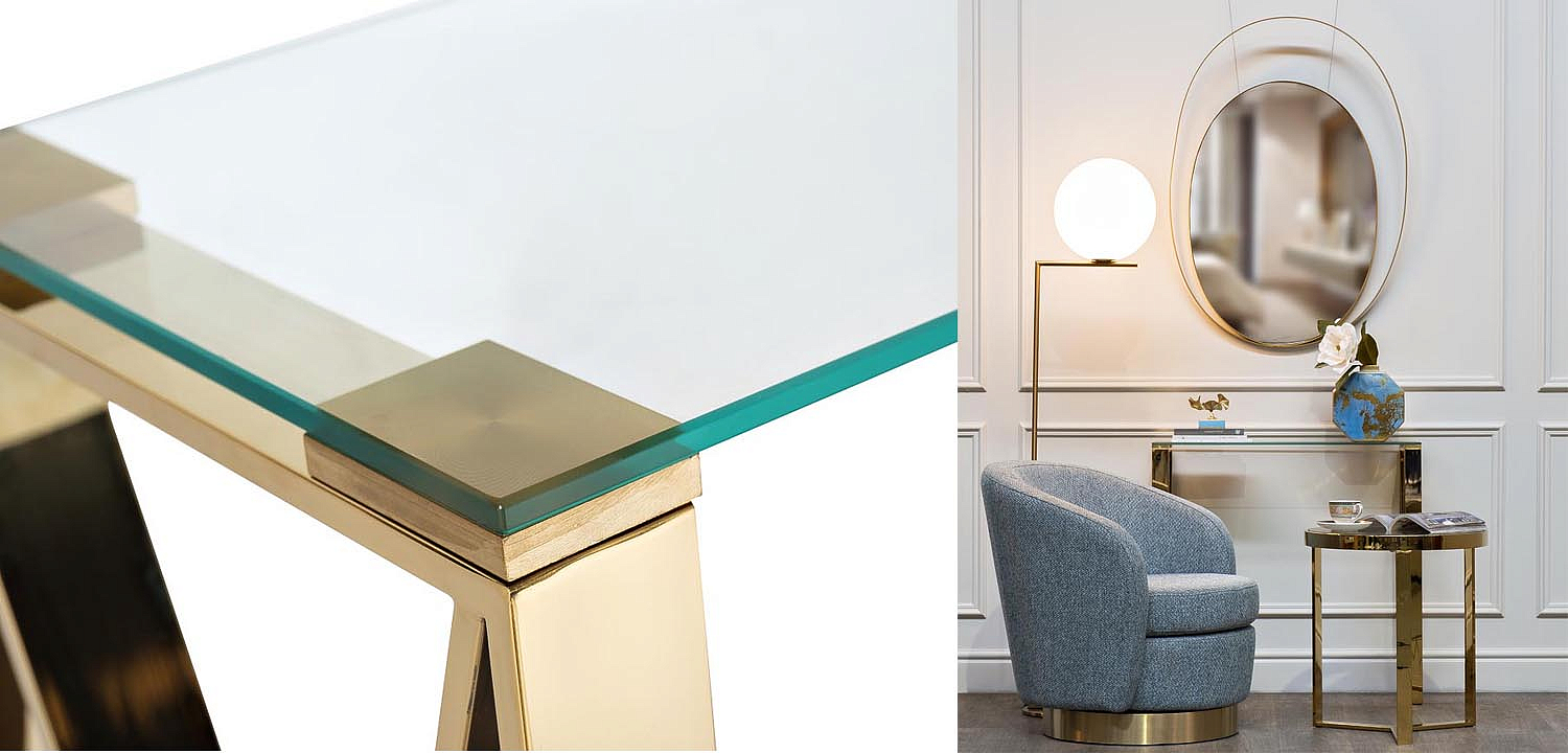 Консоль Cross Console - Loft-Concept в Липецке