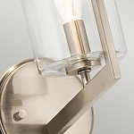 Бра с прозрачным плафоном в форме цилиндра Kichler варинант исполнения - 8 | Loft Concept в Липецке