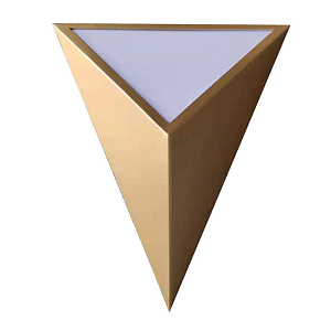 Настенный светильник в форме треугольника Convex Triangle Wall Lamp