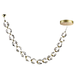 Подвесной светильник из прозрачных шаров Bubbles Bocci варинант исполнения - 7 | Loft Concept в Липецке