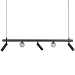 Линейный светодиодный светильник Longo Linear Hanging Lamp варинант исполнения - 1 | Loft Concept в Липецке