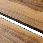 Стол обеденный раздвижной с прямоугольной столешницей на четырех черных ножках Blair варинант исполнения - 8 | Loft Concept в Липецке