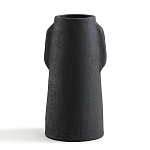 Ваза Serené Ceramic Vase Черная варинант исполнения - 4 | Loft Concept в Липецке