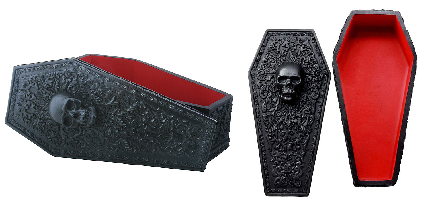 Шкатулка Gothic Coffin Шкатулка Gothic Coffin - Loft-Concept в Липецке