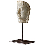 Декоративная статуэтка из мрамора Indian Tribal Chief Statuette варинант исполнения - 3 | Loft Concept в Липецке