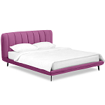 Кровать с мягким изголовьем Brussels варинант исполнения - 11 | Loft Concept в Липецке