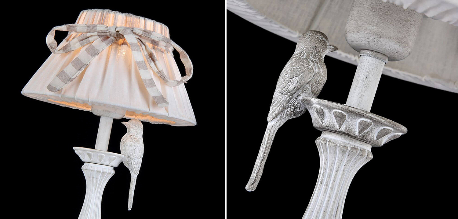 Настольная лампа Refined Provence Table lamp Настольная лампа Refined Provence Table lamp - Loft-Concept в Липецке