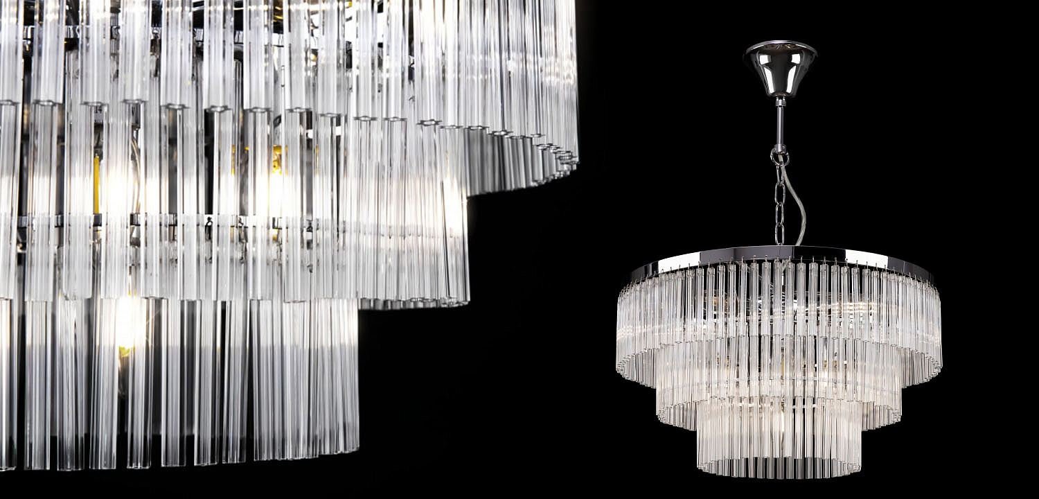 Люстра Olimpa Chandelier chrome 47 Люстра Olimpa Chandelier chrome 47 - Loft-Concept в Липецке