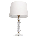 Настольная лампа с хрустальным основанием Crystal Аmphora варинант исполнения - 2 | Loft Concept в Липецке