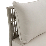 Уличное кресло Alaric Armchair Beige варинант исполнения - 5 | Loft Concept в Липецке