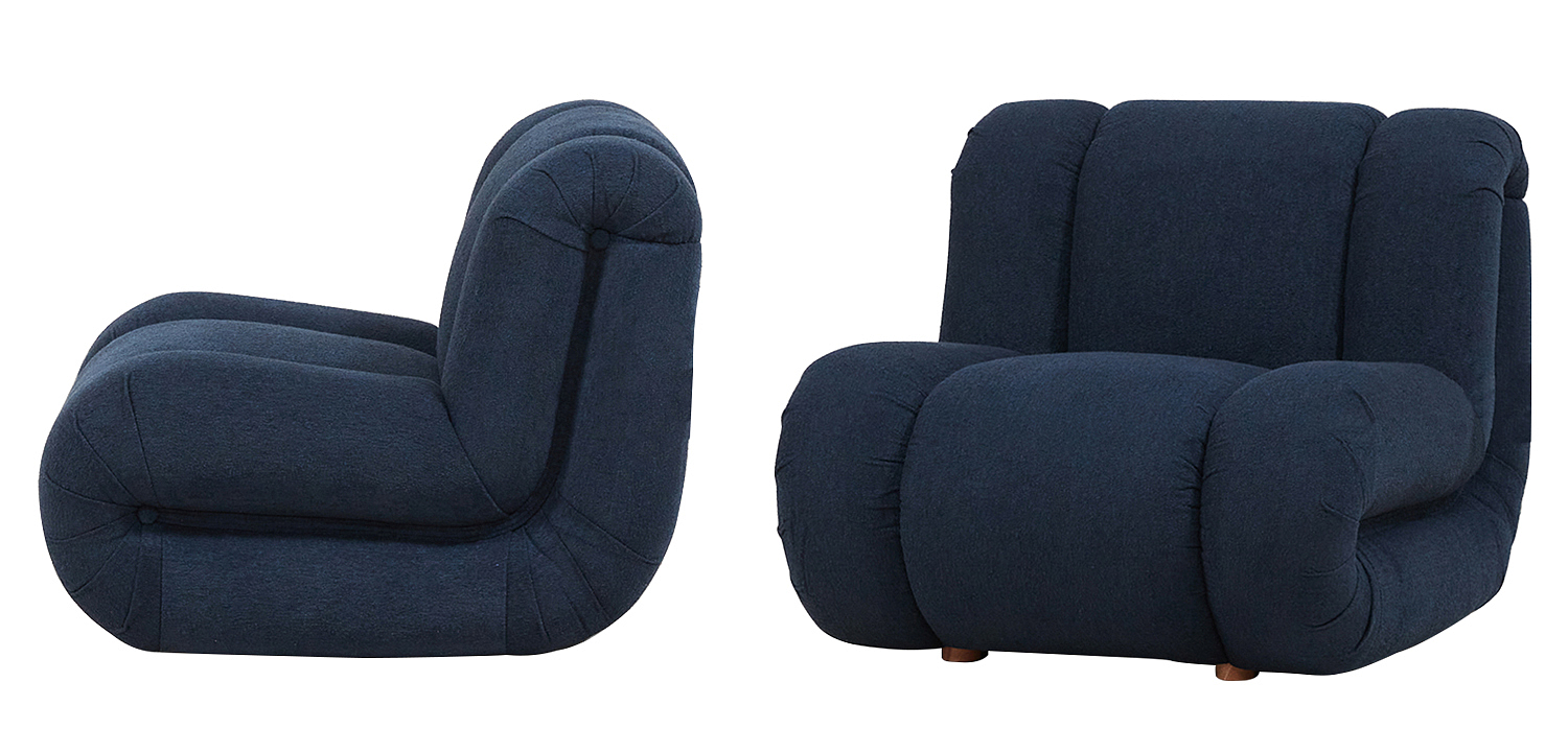 Модульный диван Erasmus Modular Sofa Blue Модульный диван Erasmus Modular Sofa Blue - Loft-Concept в Липецке