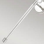 Бра с белым абажуром в форме конуса и прозрачным декоративным кольцом Quoizel варинант исполнения - 7 | Loft Concept в Липецке