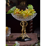 Чаша для фруктов с подножием в виде ангела Eden Garden варинант исполнения - 7 | Loft Concept в Липецке
