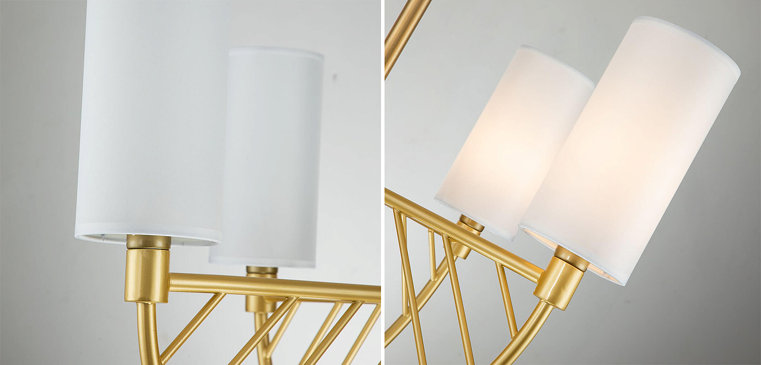 Люстра Arch Lattice Chandelier 4 Люстра Arch Lattice Chandelier 4 - Loft-Concept в Липецке
