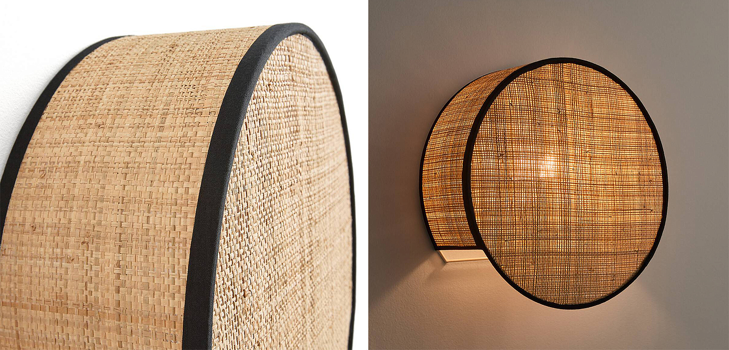 Бра Ottar Wicker Raffia Бра Ottar Wicker Raffia - Loft-Concept в Липецке