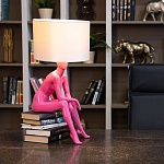 Настольная лампа TERRAMI с абажуром варинант исполнения - 4 | Loft Concept в Липецке