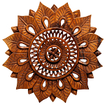 Панно из дерева Tracery Panel With Trees варинант исполнения - 1 | Loft Concept в Липецке