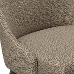 Мебельная ткань Шенилл коричневый цвет 138 см T4-21 варинант исполнения - 11 | Loft Concept в Липецке