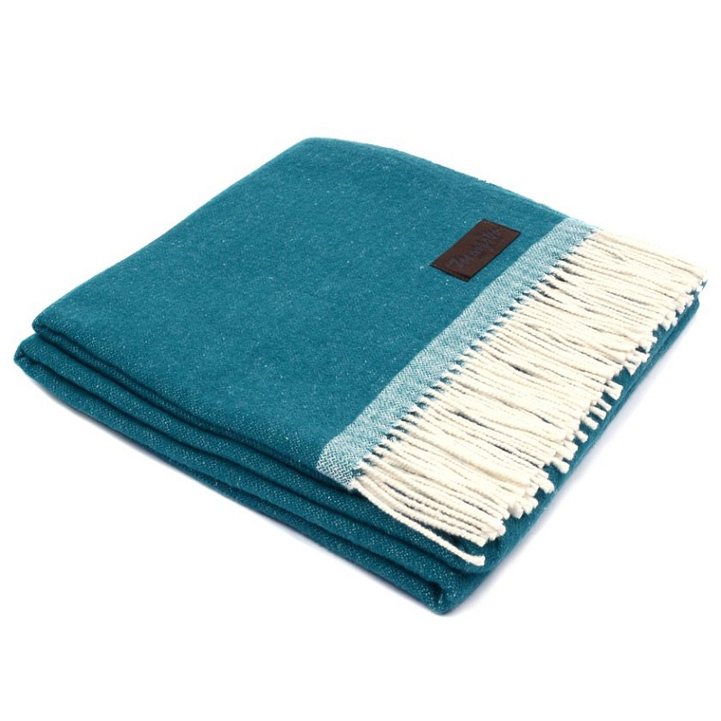 Плед SARA 5000 Marzotto Синий в Липецке | Loft Concept 