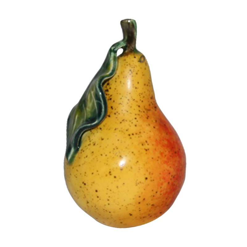 Статуэтка Porcelain Pear Оранжевый Статуэтка Porcelain Pear Оранжевый в Липецке | Loft Concept
