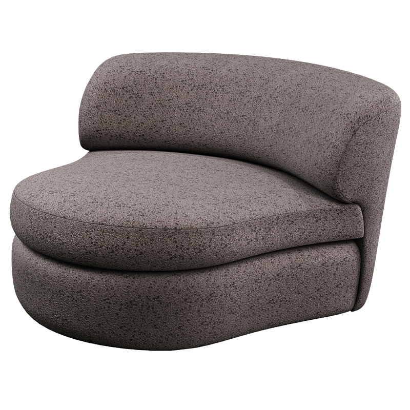 Кушетка Ulysses Коричневый в Липецке | Loft Concept 