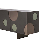 Дизайнерский комод с декором в виде круглых элементов на фасаде Matisse варинант исполнения - 1 | Loft Concept в Липецке