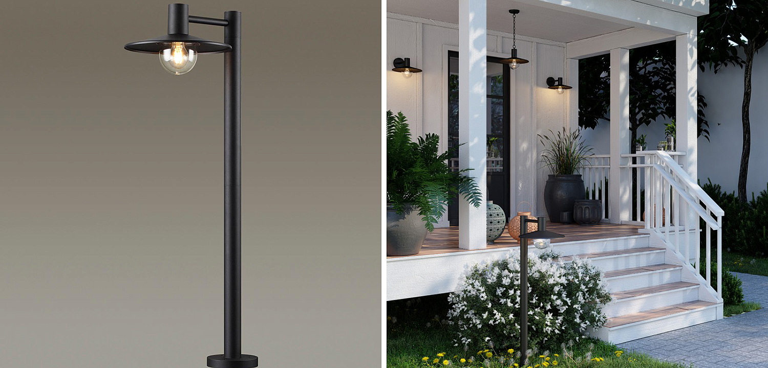 Уличный светильник Leicester Street Lamp Уличный светильник Leicester Street Lamp - Loft-Concept в Липецке