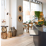 Зеркало из ротанга WICKER MIRROR варинант исполнения - 9 | Loft Concept в Липецке