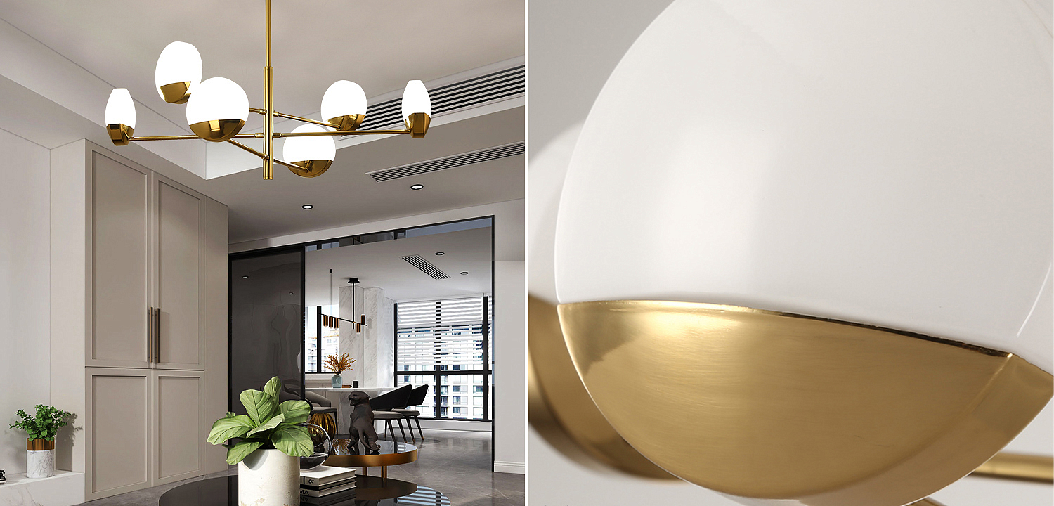 Люстра Perla Chandelier Люстра Perla Chandelier - Loft-Concept в Липецке