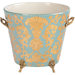 Фарфоровое кашпо Hool Gr варинант исполнения - 1 | Loft Concept в Липецке