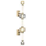 Светодиодное бра Rovelly Gold  95 см варинант исполнения - 2 | Loft Concept в Липецке